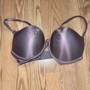 Victoria’s Secret Plunge Size 34D Add 2 Cup Sizes